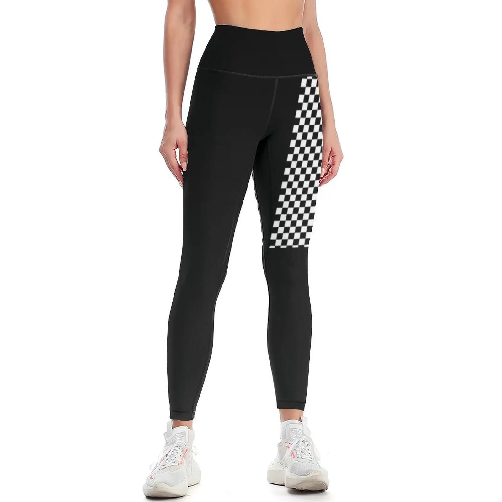 

maltese checker Leggings sports for push up Female legging pants Womens Leggings