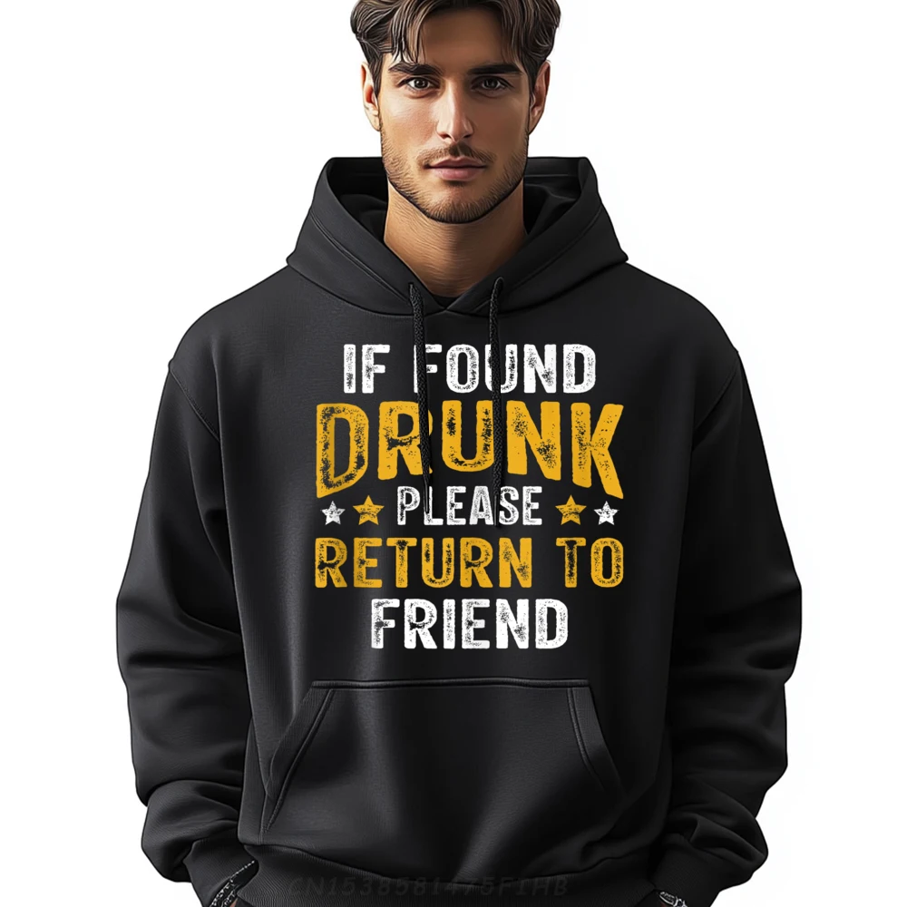 

Pullover Hoodie Hoodies For Male Geek Hoodies Slogan Loose Crew Neck Coat Long Sleeve