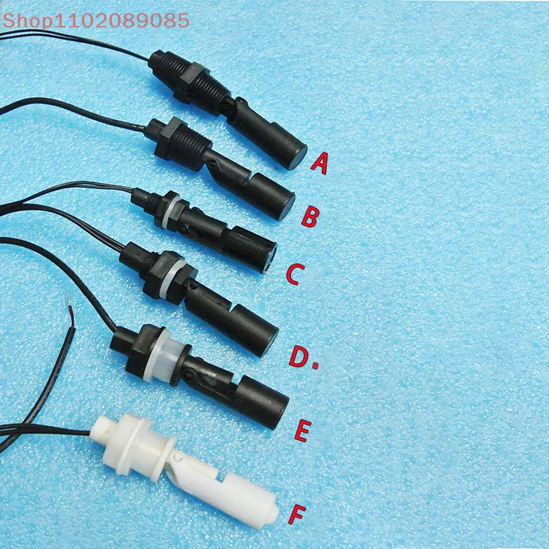 

Horizontal Float Sensor Switch Side Mount Liquid Water Level Sensor Controller Automatic Water Pump Switch Aquarium Tank Pool