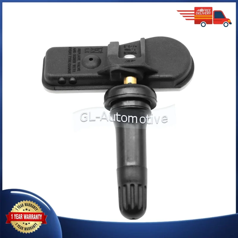 4PCS 433MHZ TPMS Sensor Reifendruck Überwachung Sensor Für Hyundai Solaris [LF] 2014-09 bis 2019-06 52933-C1100 52933-C8000