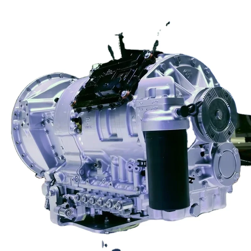 Factory Fast Quality Used Gearbox For Trucks Transmission Valve Body Spare Parts Good Condition