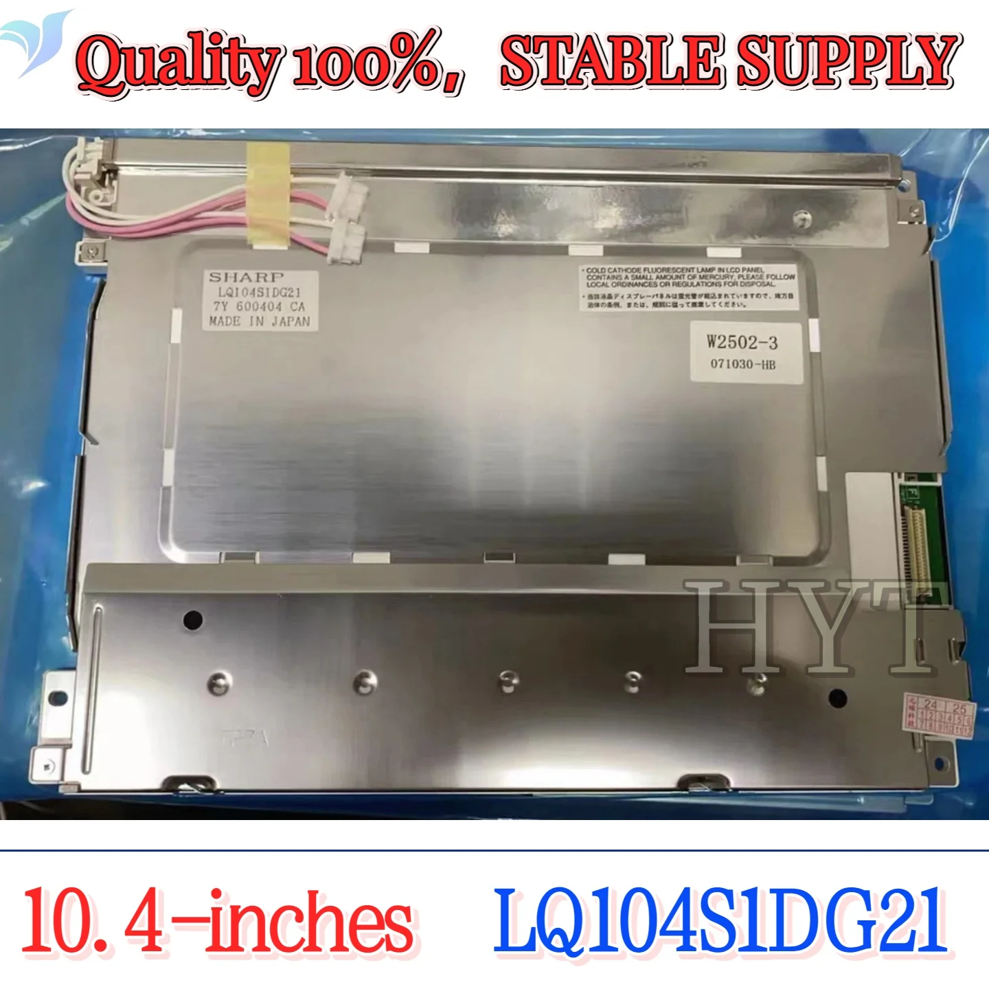 Original 10.4inch Lq104S1Dg21 Lq104S1Dg2A Lcd Screen