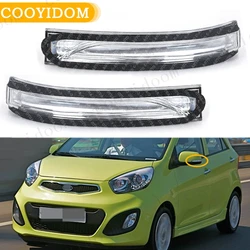 Car Rearview Mirror Turn Signal Lamp For KIA Picanto Morning 2011-2015 Outer Rear view Mirror turn Light 87614-07003 87613-07003