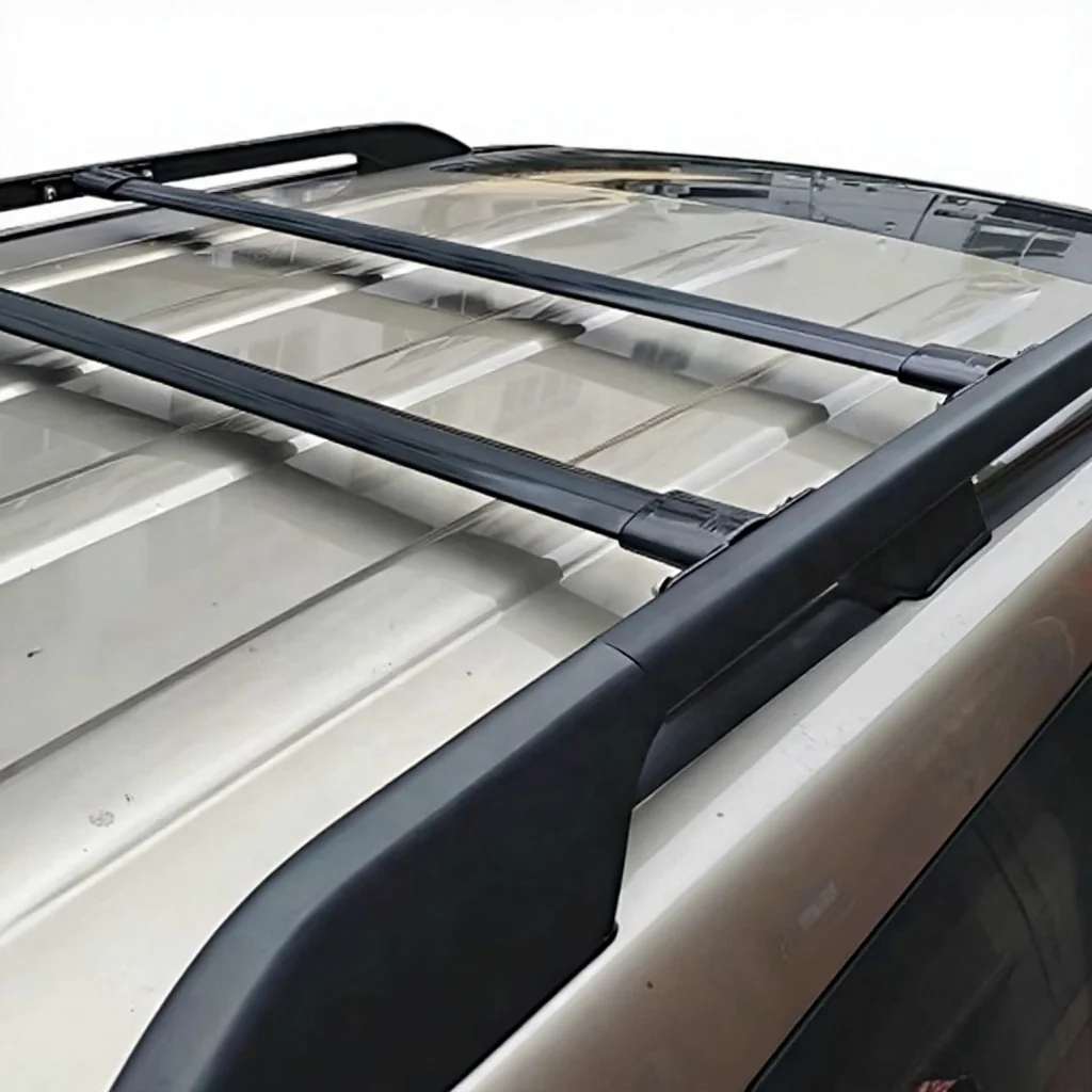 Car Roof Rack For Lc120 Fj120 Alloy Metal Roof Mount With Bolts Fixed 115x25x15 Mm