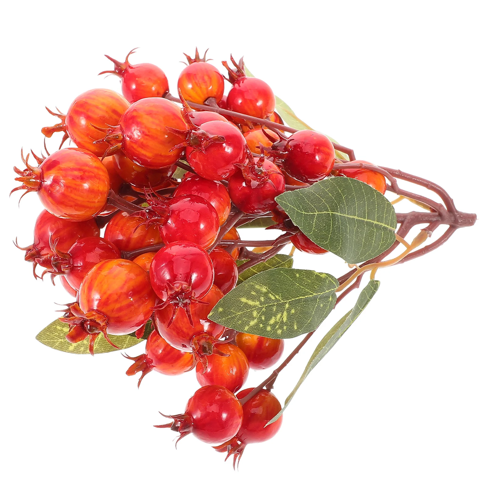 

Imitation Pomegranate Skewers Faux Picks Simulated Decoration Fake Plant Branch