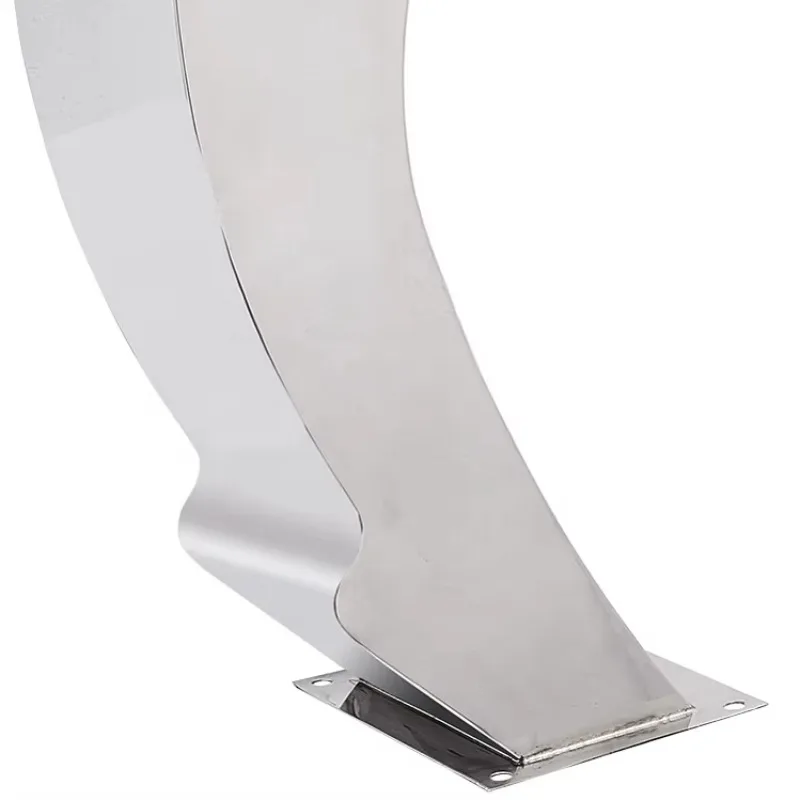 PIKES Dolphin Spa Water Fountains Pool Waterfalls Stainless Steel Water Descent