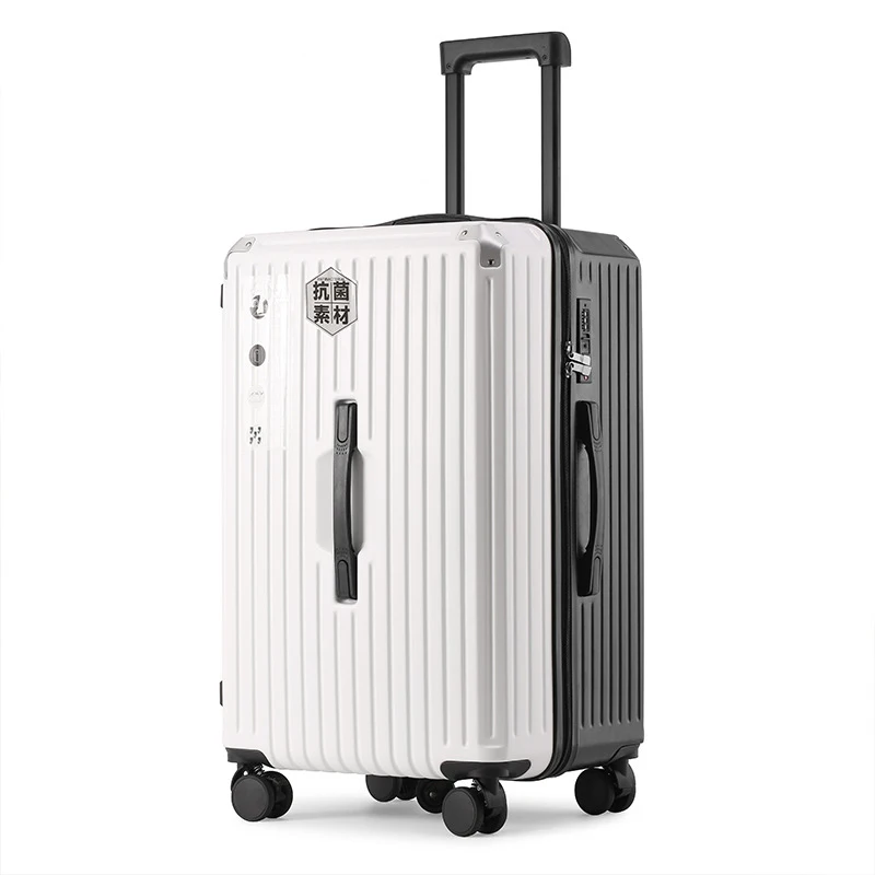 20 Inch 32 Inch Multifunctional Carry On Luggage Travel Rolling Suitcase Portable Password Lock Spinner Wheels Trolley Case