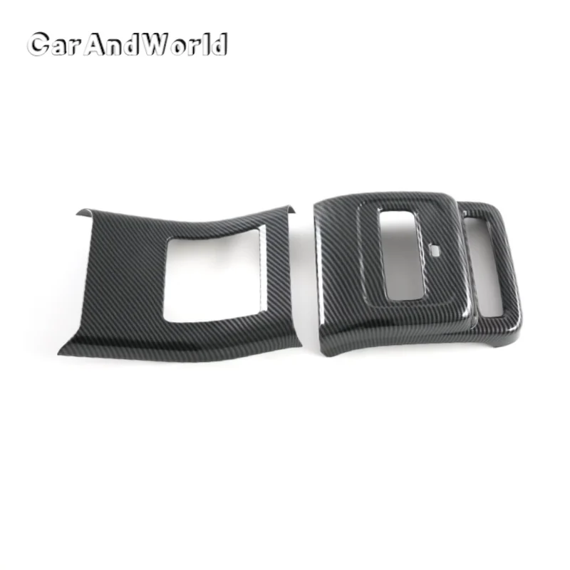 for-chery-omoda-5-c5-2022~2024-tiggo-5x-2025-abs-carbon-rear-usb-air-condition-outlet-vent-frame-cover-trims-car-accessories