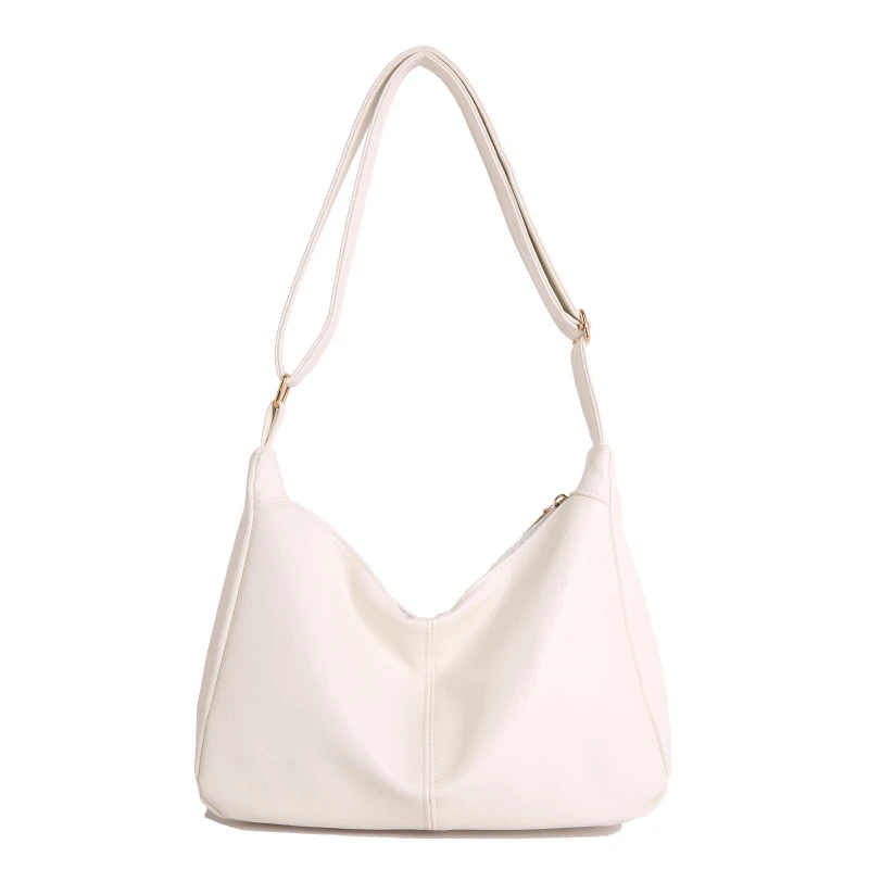 

Elegant Minimalist Leather Messenger Crossbody Bag For Women Fashionable Diaper Bag Large Capacity Shoulder Tote Bag Vintage