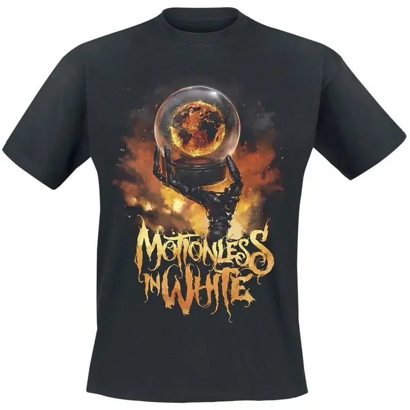Motionless In White Scoring The End Of World 2023 T Shirt