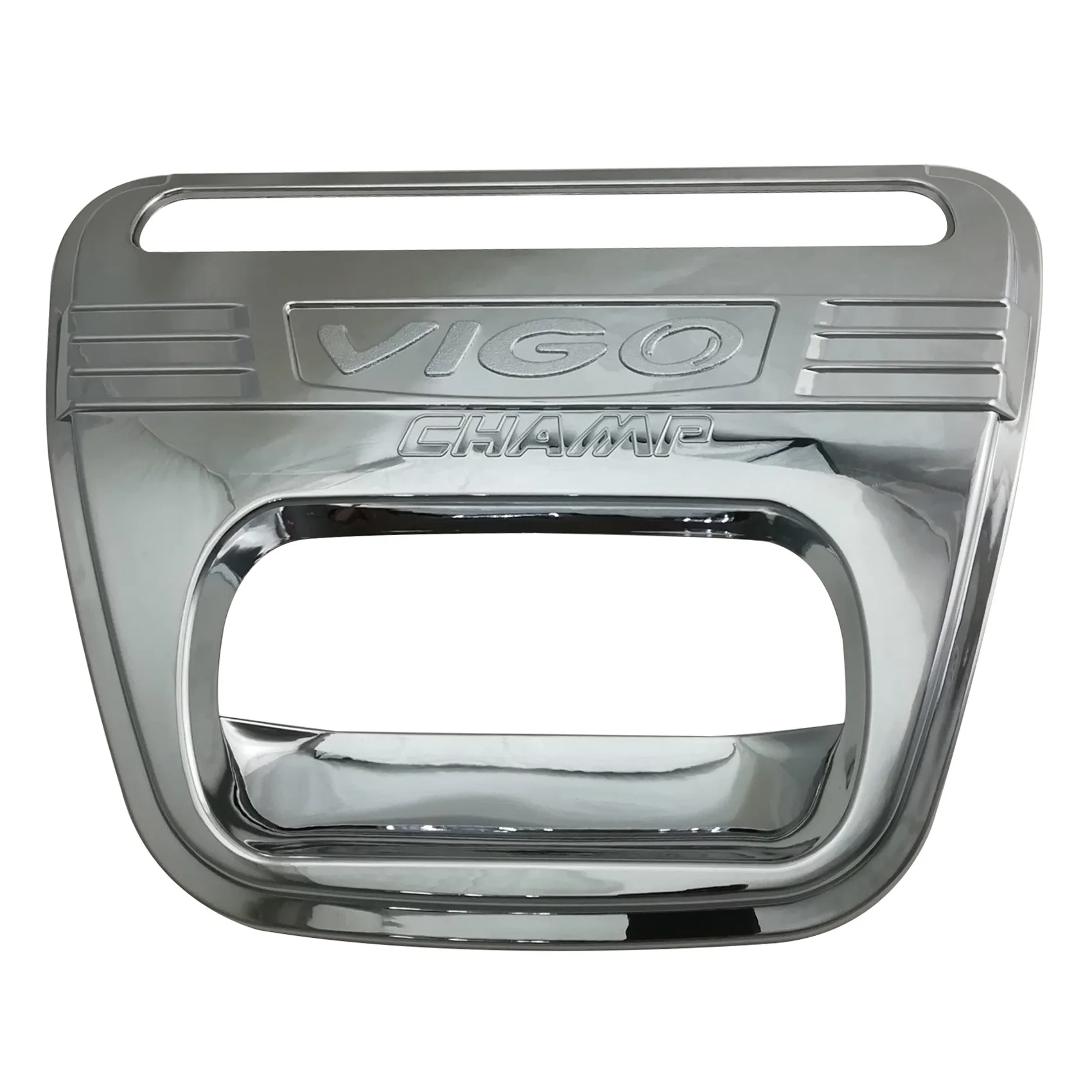 

Car ABS Chrome Design Tail Gate Trim Rear Handle Insert for