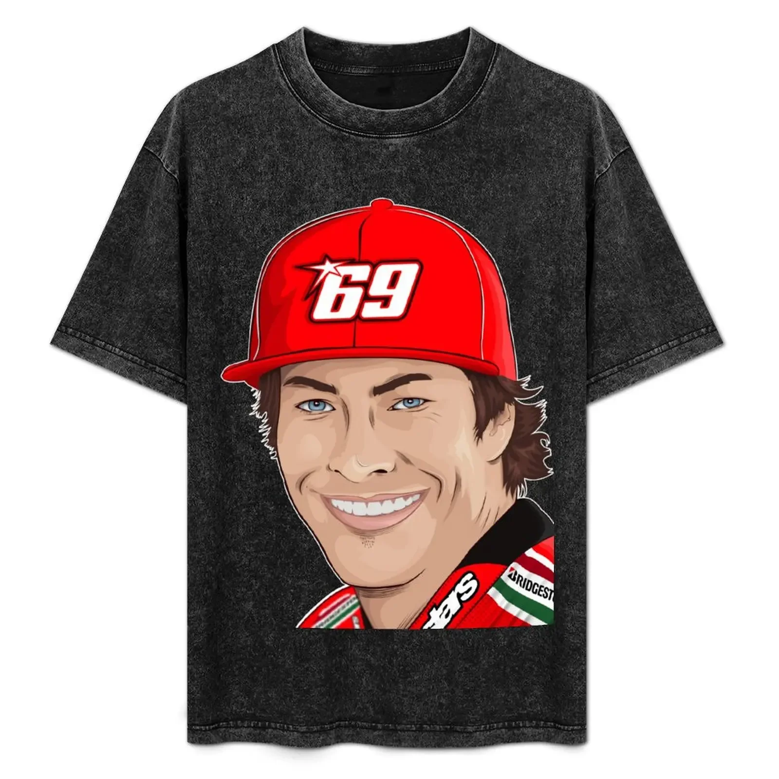 

NICKY HAYDEN T-Shirt quick-drying kawaii clothes blue archive croswit shirt man plus size men clothing