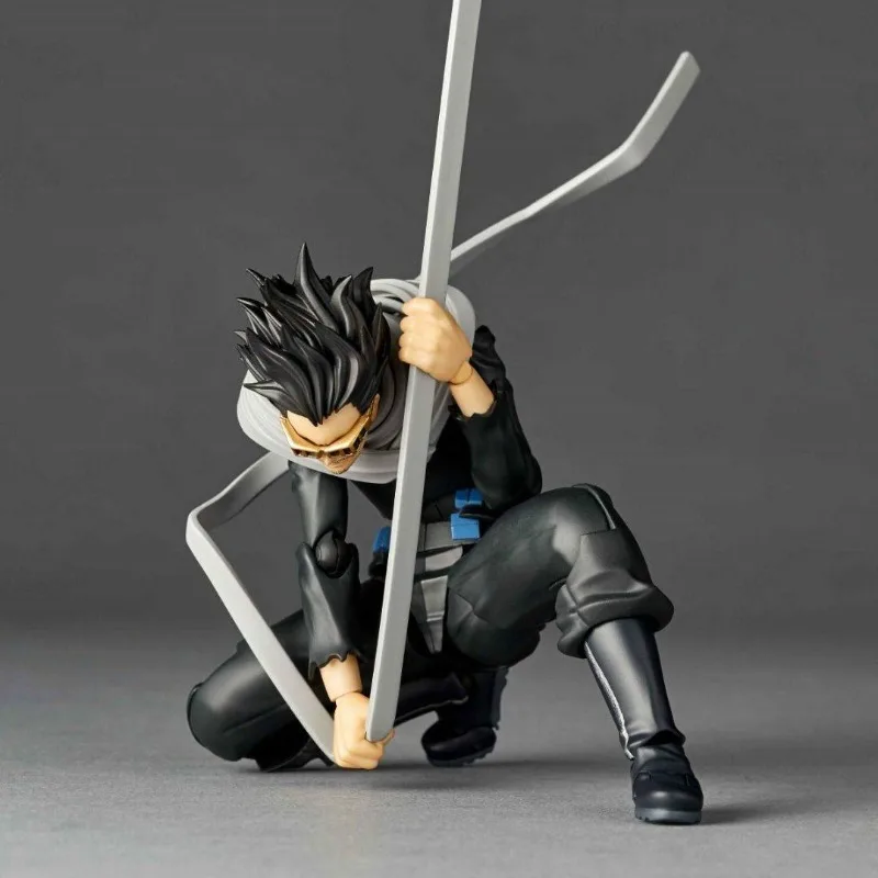 Kaiyodo produit fini figurine mobile exquise série My Hero Academy, Aizawa Seitai Anime jouets modèle Festival cadeau pour garçon