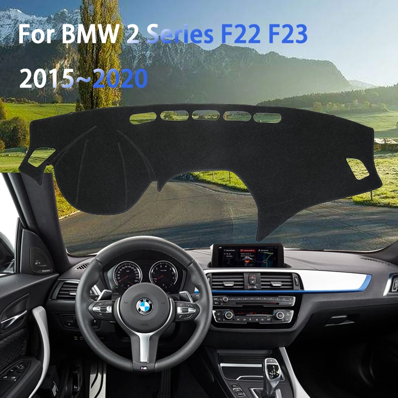 

for BMW 2 Series Coupe F22 F23 2015 2016 2017 2018~2020 Dashboard Cover Pad Inner Sun Shade Dash Board Panel Car Mat Accessories