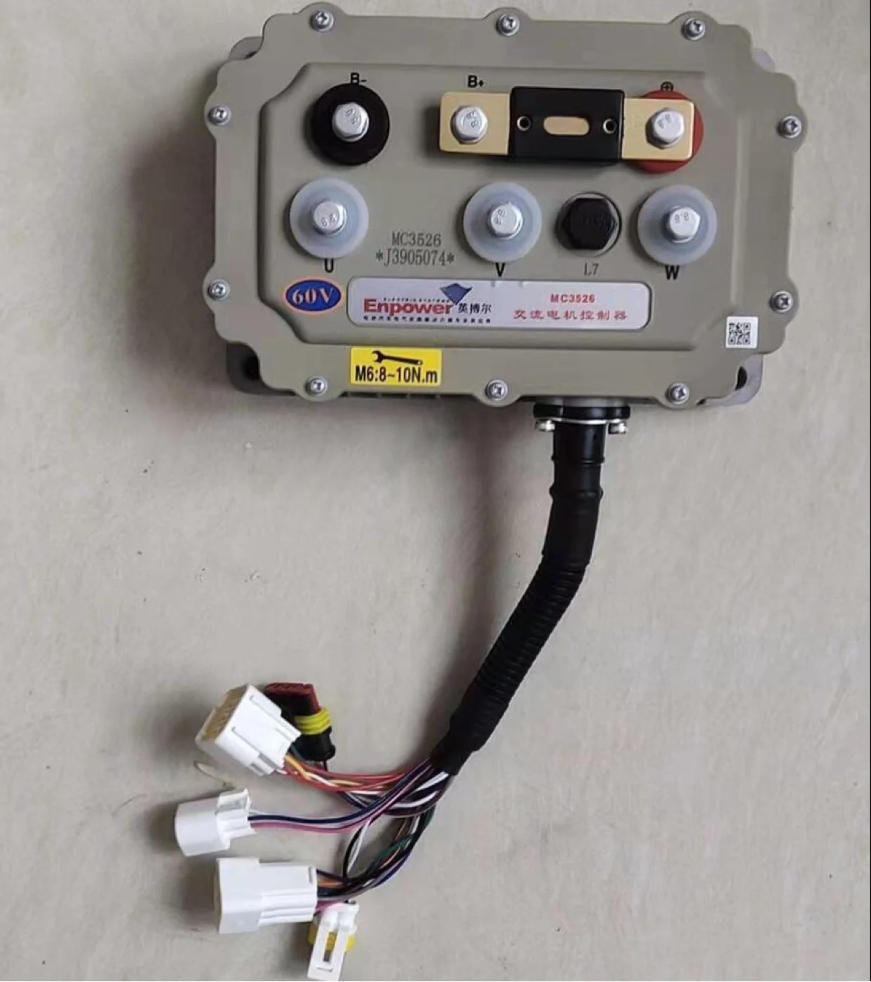 Enpower motor controller MC3527