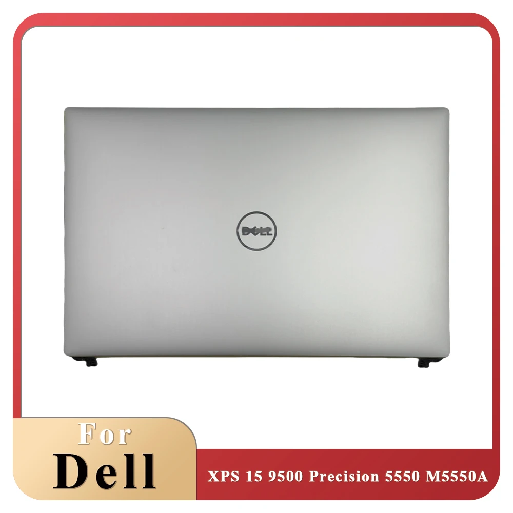 LCDスクリーンの背面ヒンジ,dell xps 15 9500,精度5550,m5550,03d32h,新品