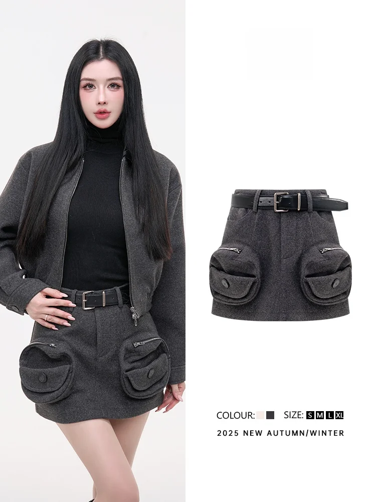 

Женская юбка LADIES FIRST с высокой талией, облегающая, с 3D-дизайном, повседневная, из гладкого волокна, А-силуэт