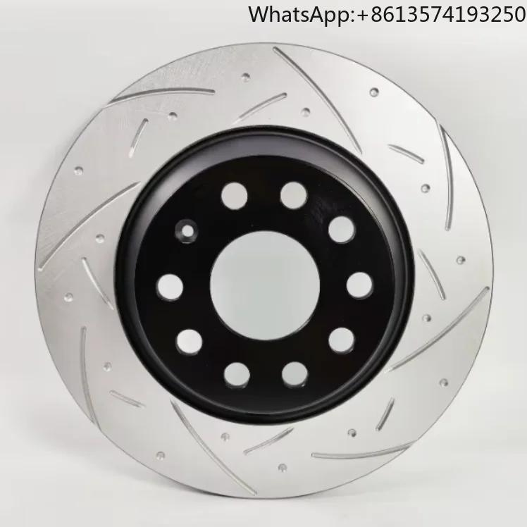 

For Brake Rotor OE#3q0615601 300*12mm Rear Car Brake Brake System Car Auto Parts for Audi/Seat