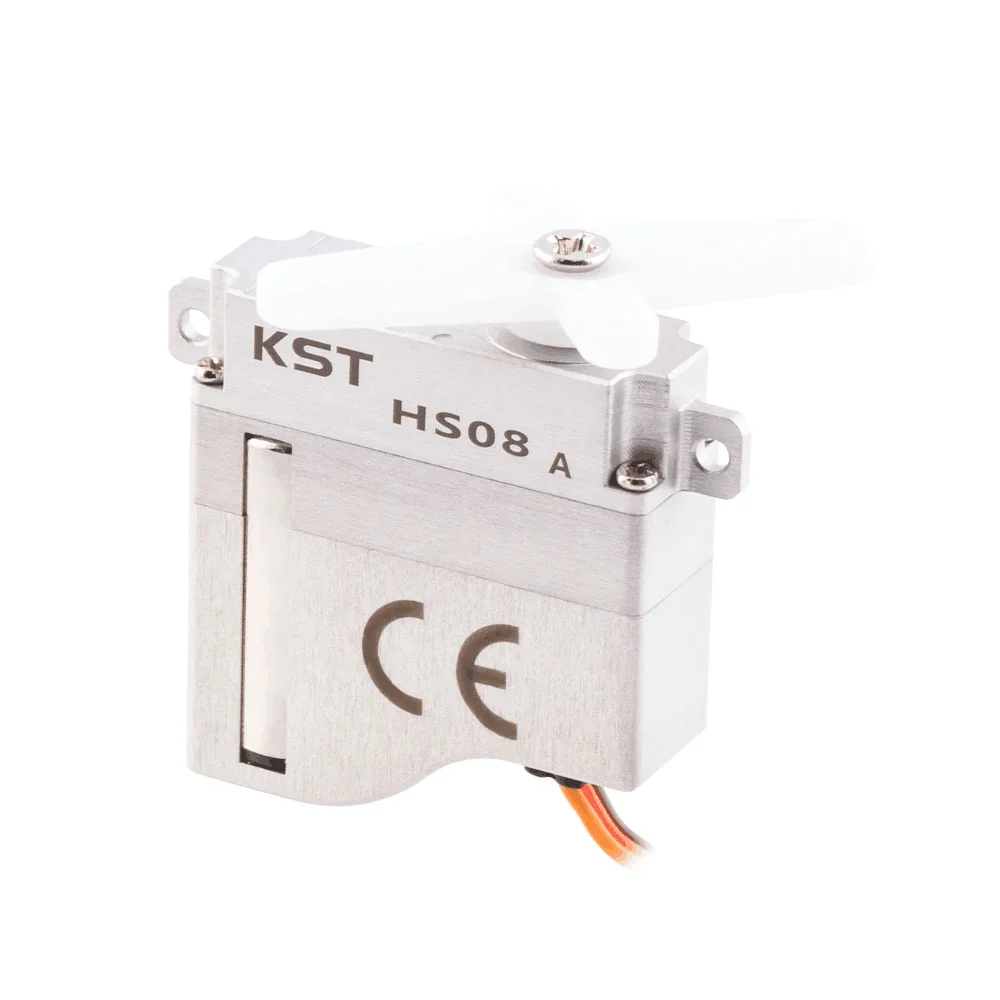 KST-HS08-A High-Pressure Digital Metal Gear Light Servo 5.2 kg.cm, 0.11 sec High-Performance High-Power Remote Control Glider