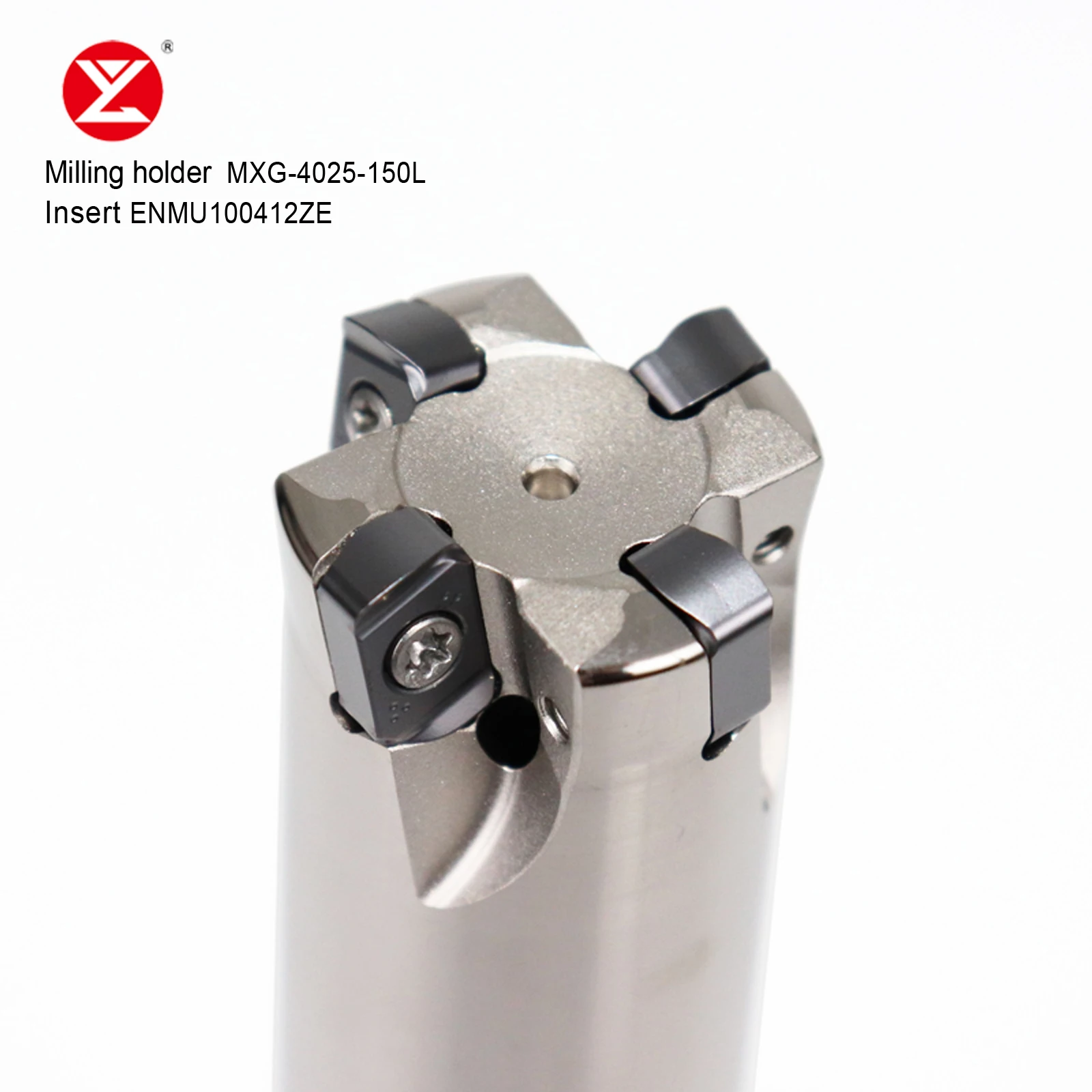 MXG High speed milling cutter Head MXG-16-C16-160 CNC Tools Carbide Fast Forward Milling can hold ENMU100412ZER Inserts