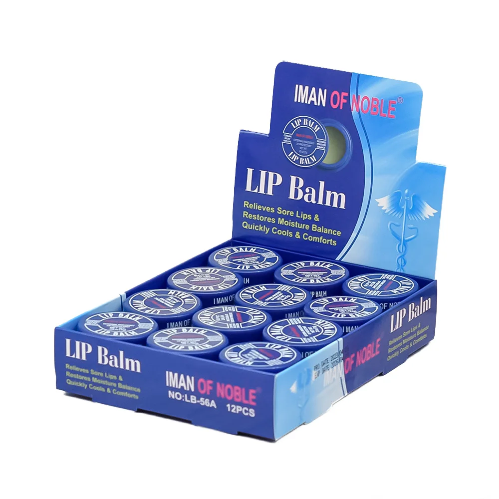 12Pcs Lip Blam Clear Hydrating Repair Moisturizing Lip Balm For Girls Women Lips Care Wholesale