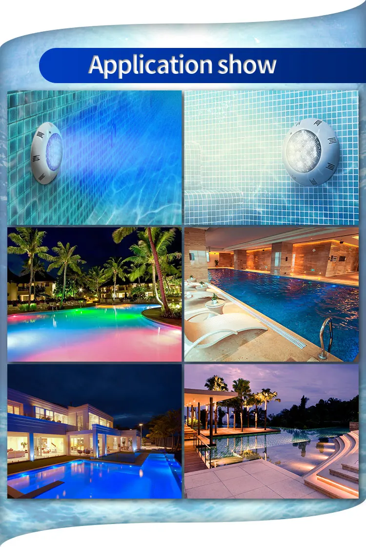 12V LED Swimming Pool Lights IP68 Waterproof Wall-Mounted Underwater Lights Color Changing RGB Lamp Piscina Lampe Remote Control