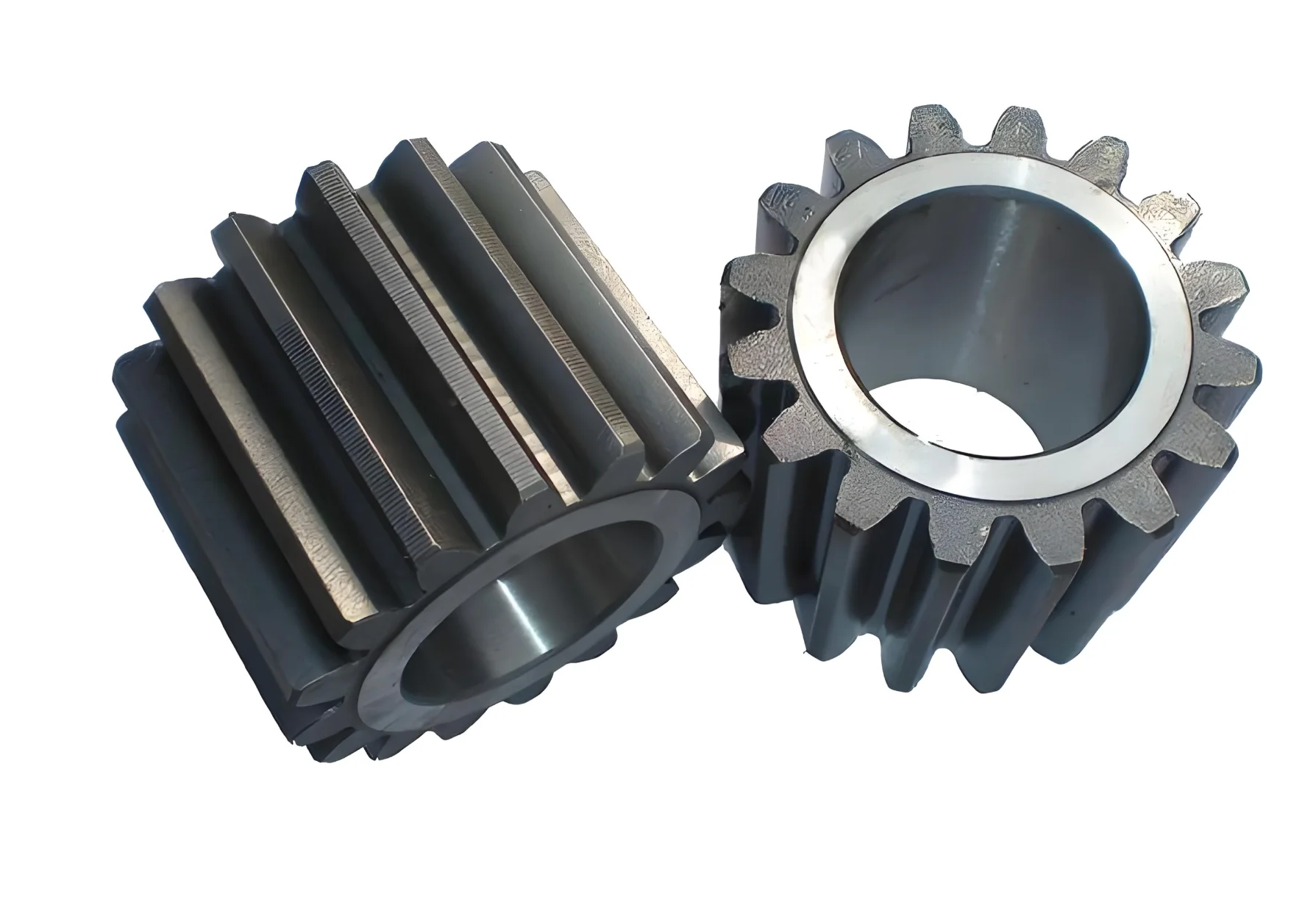 Steel CNC Machined Differential Crown Wheel Gears Straight Bevel Gear Parts For Motor Gearbox Pump Engine Core Components