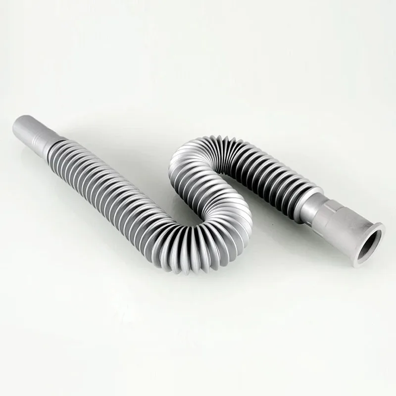 Universal Plastic Flexible Kitchen Basin Strainer Sink Extension Washbasin Drain Hose Pipe For Bathroom Kitchen Accessories