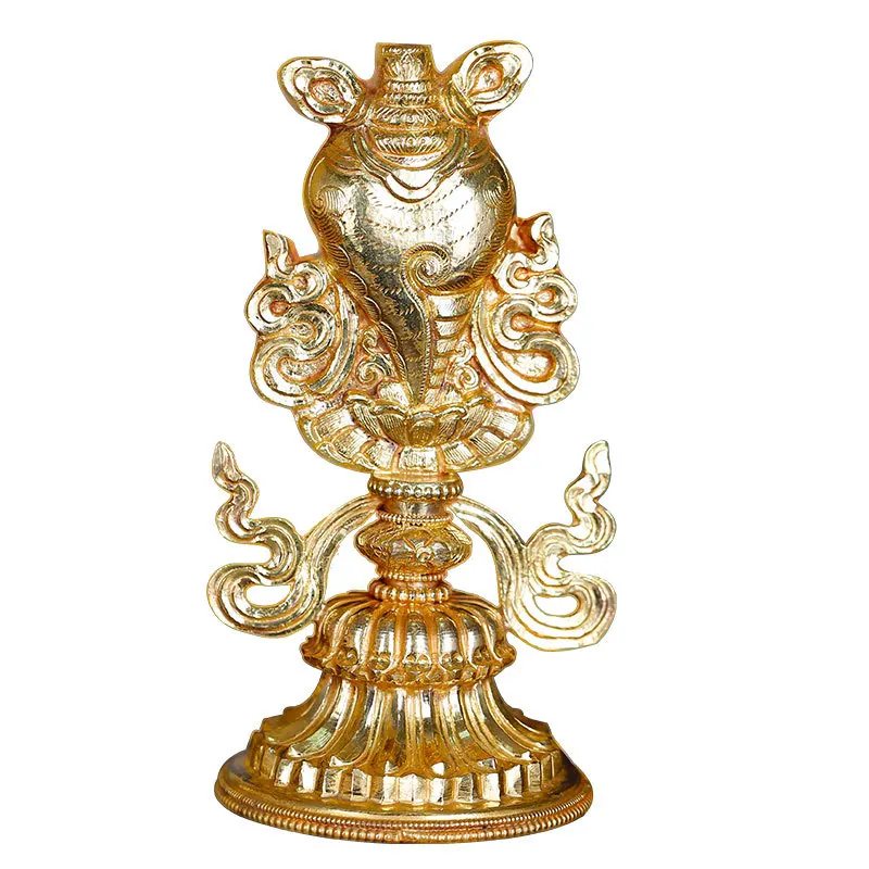 

ornaments, combinations, auspicious eight treasure ornaments for Buddha offering, indoor Buddha offering ornaments