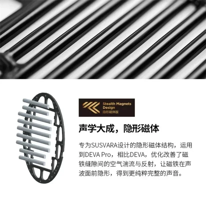 

inventoryNew HIFIMAN DEVA Pro Earphones Headworn Wireless Bluetooth Tablet Diaphragm Hifi Fever Earmuff Earphones