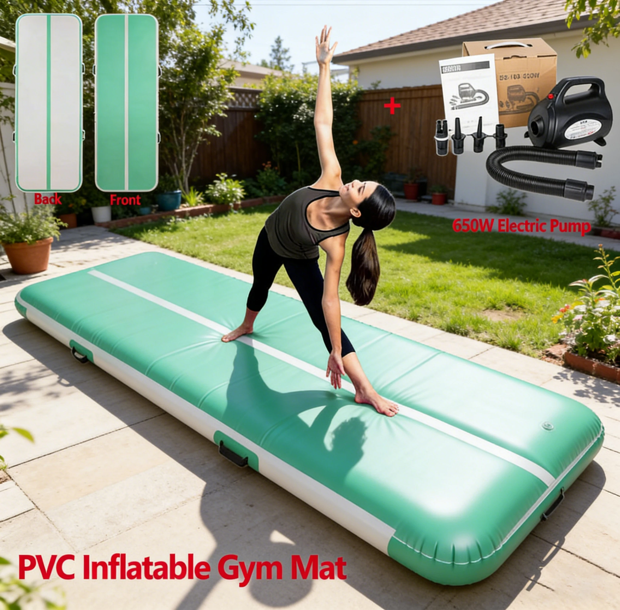 Gymnastics air track-AliExpress