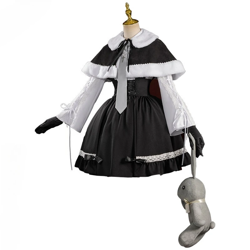 Yosuga no Sora Kasugano Sora Cosplay Costume Kasugano Sora Costume Winter Dress Halloween Carnival Role Play Uniform for Women