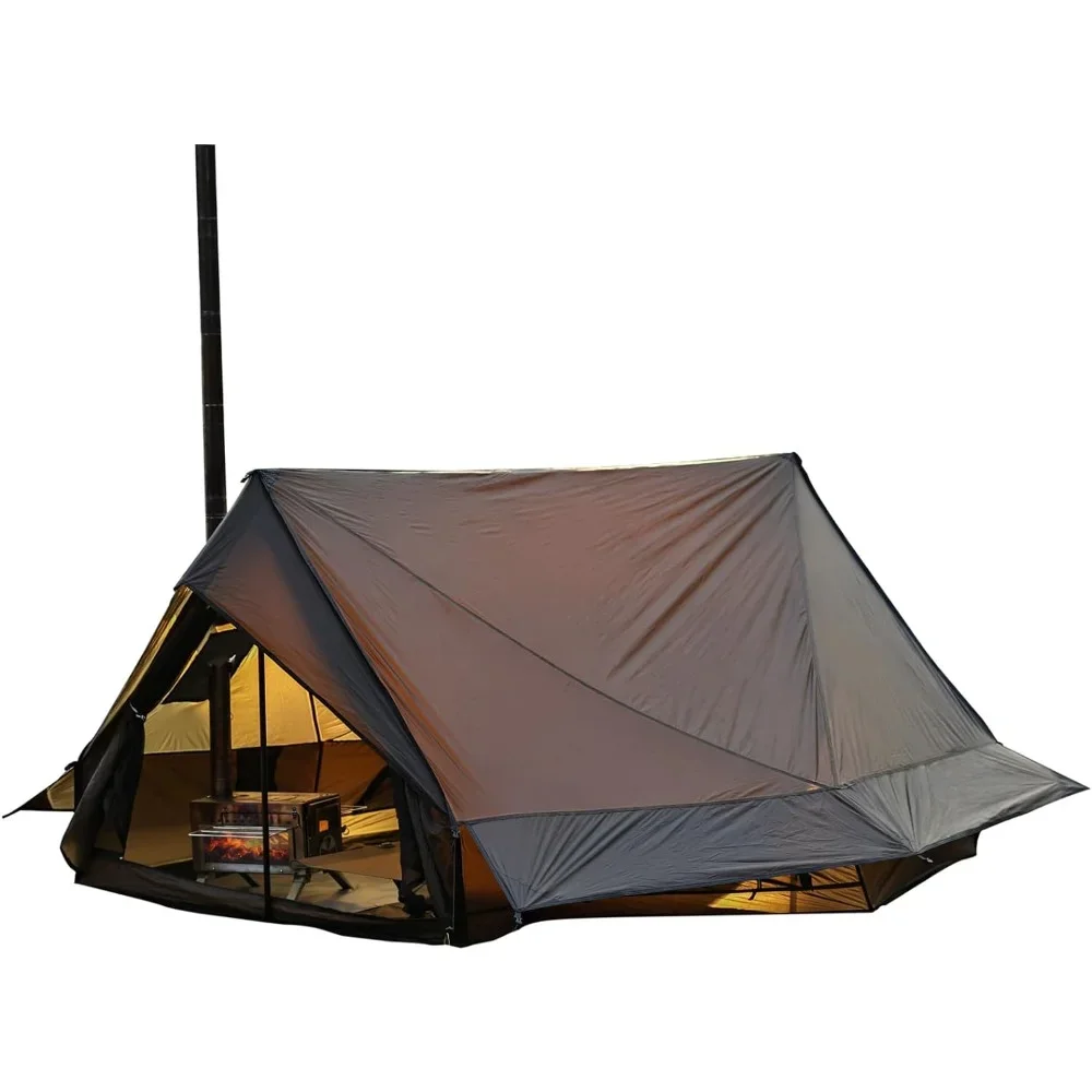 Camping Tent 4 Season Tents 1 2 3 4 Person Tent for Camping Hiking Hunting Fishing