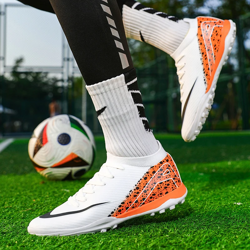 Men's Soccer Shoes Indoor Turf Shoes Youth Soccer Cleats for men Training Football Boots