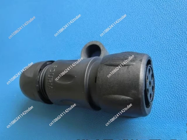 

UTS6GJC147S UTS Series Circular Connectors, Female Cable Connector, Straight Plug, 7 Contacts, No Contact Pins, Bayonet