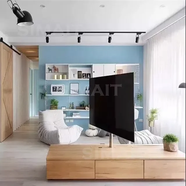 

Поворотная подставка для телевизора с дистанционным управлением, вращающаяся на 360 градусов, автоматическая поворотная подставка для телевизора