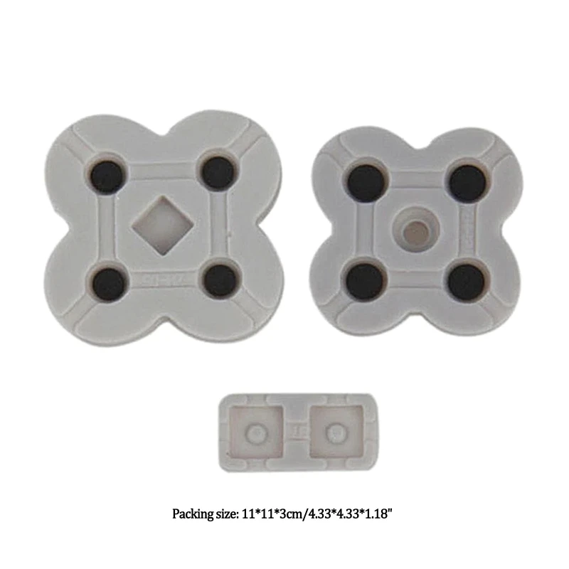 Проводящая силиконовая кнопка, резиновая накладка, запасная часть для ремонта