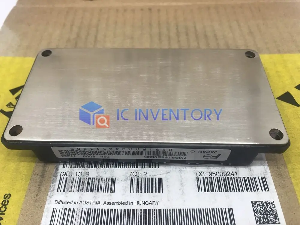 1PCS FUJI 7MBR75SB060B Module Power  New 100% Quality Guarantee 7MBR75SB-060B