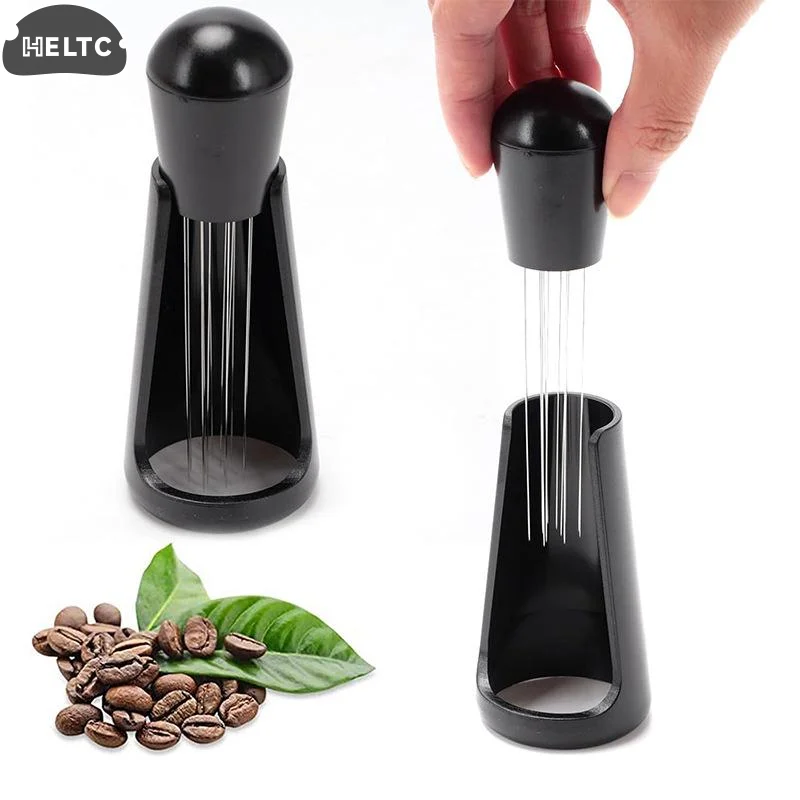 Espresso Coffee Stirring Tool, Coffee Powder Stirrer, Needle Distributor, Barista Hand Distribution Tool