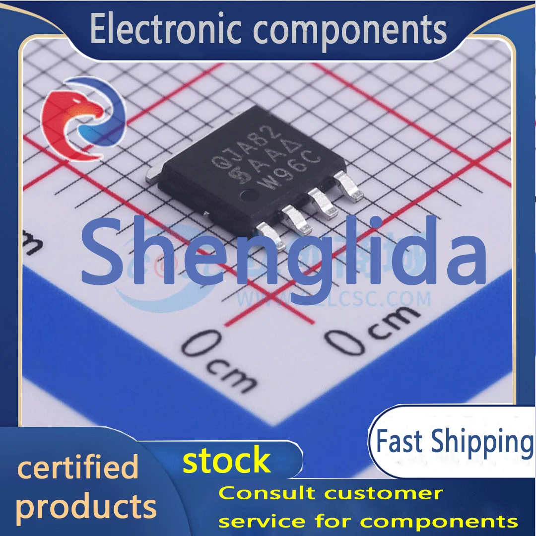 

SQJA82EP-T1_ GE3 packaged PowerPAK-SO-8 field-effect transistor (MOSFET) brand new off the shelf 1PCS