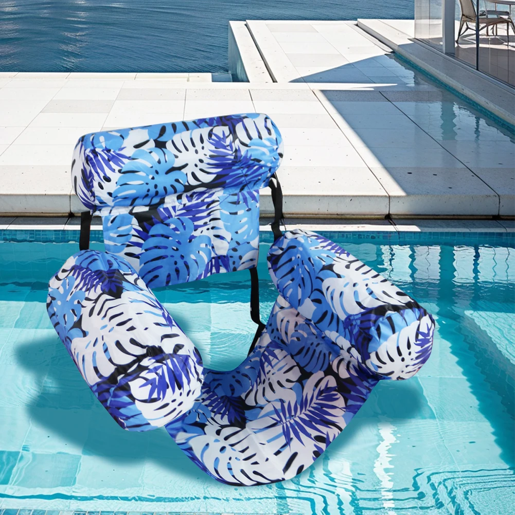 

Новинка 2023 года, летний водный гамак для взрослых, надувной плавающий матрас для плавания, кольцо для плавания, игрушка для вечеринки у бассейна, кровать для отдыха