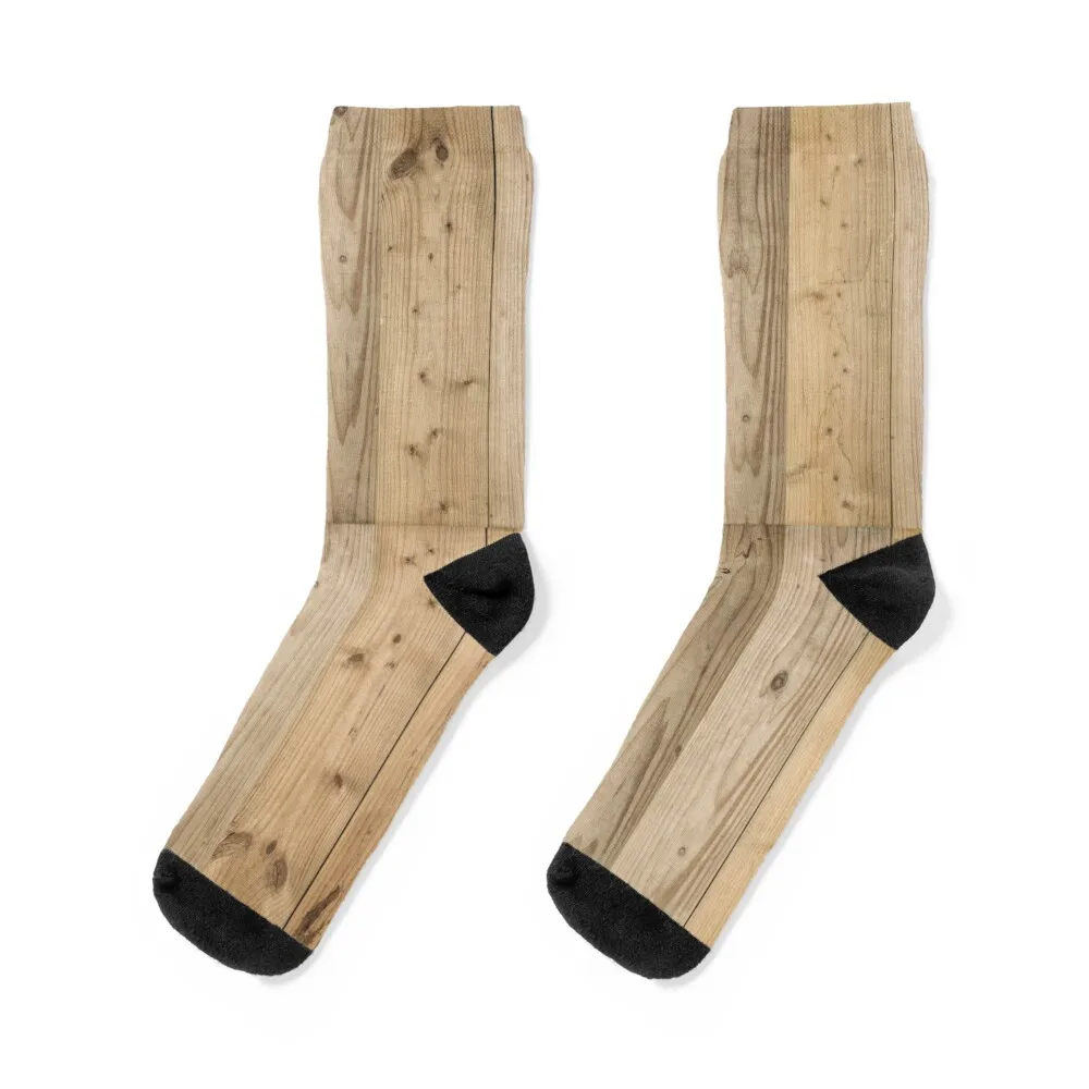 

Wood Planks 6 - Light Socks custom Stockings compression Men's Socks Women's