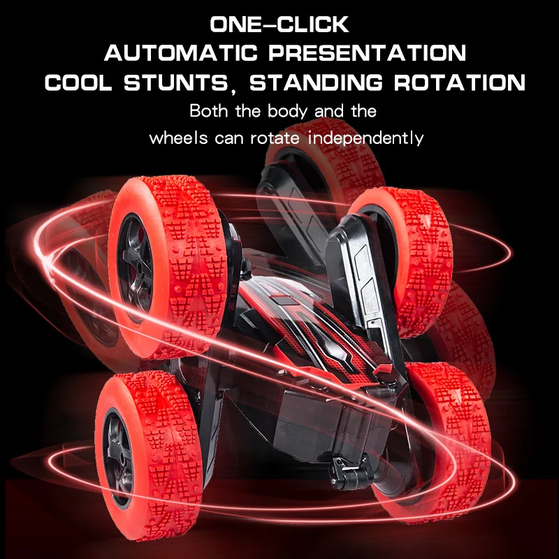 Stunt RC Car Model Deformation Drift Tumbling Buggy Racing Truck Electric Radio Remote Control Vehicle Toy for Children Boy Kids