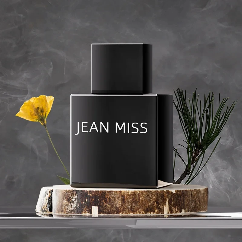 100ml Men's Eau de Parfum - Woody Spicy Long Lasting Scent, Elegant Cologne Spray for Daily & Dating