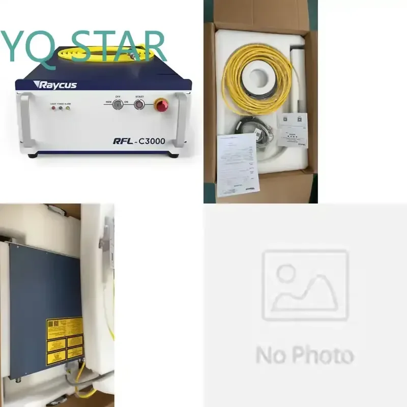 Deposit for Raycus RFL-C1500 1500W Fiber Laser Cutting Source for CNC Metal Cutting Machine Industrial Laser Generator for