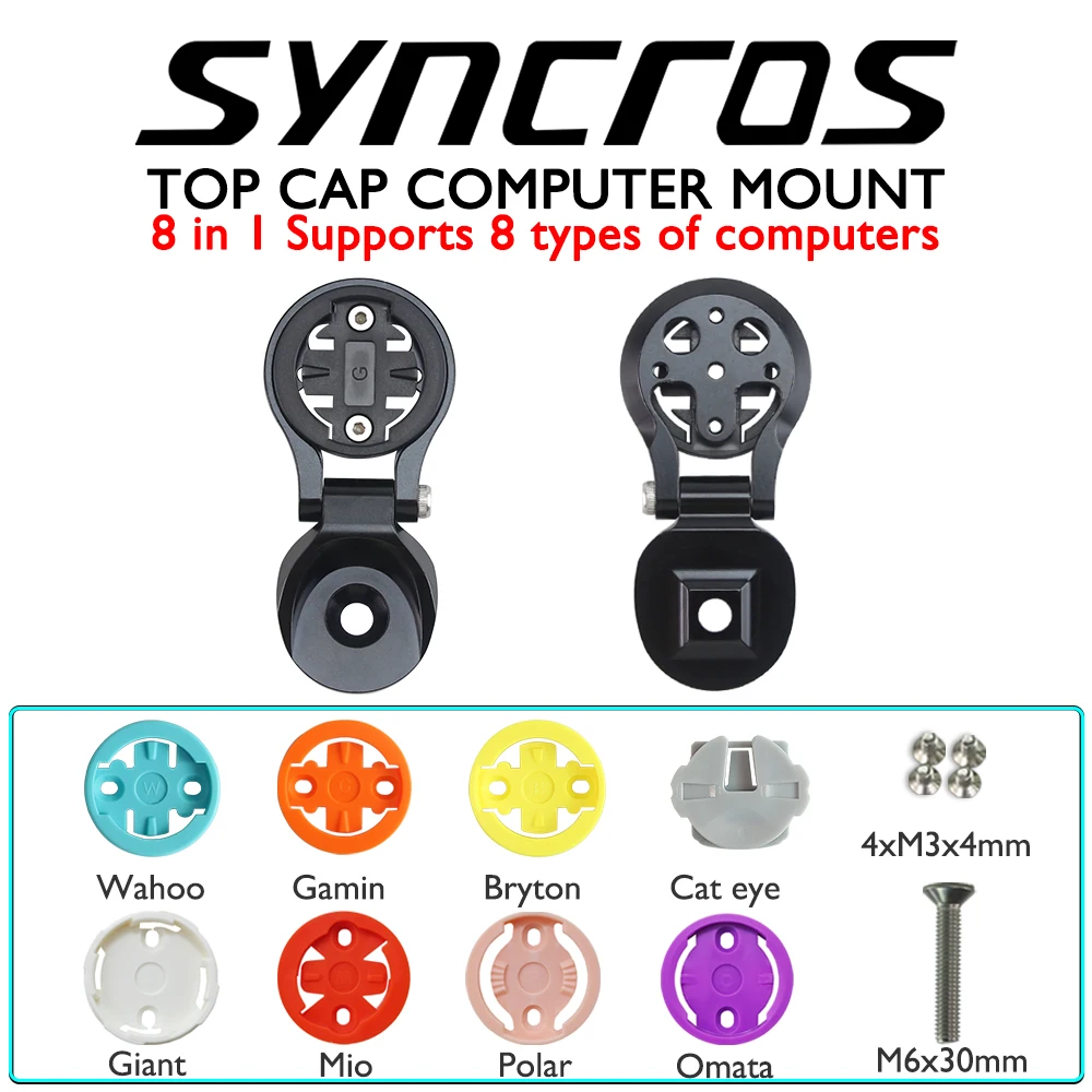 Syncros All-powerful Bike K-edge Computer Mount speedometer Rack For Wahooh/garmin/bryton/cat Eye/Light Bicycle Handlebar/Stem