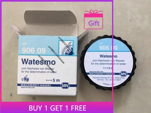 Germany MN: Watesmo water test strip MN90609 rapid detection of water vapor  NEW  1PCS