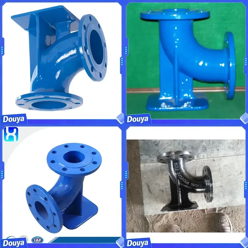DF Elbow EN545 Ductile Iron PN10