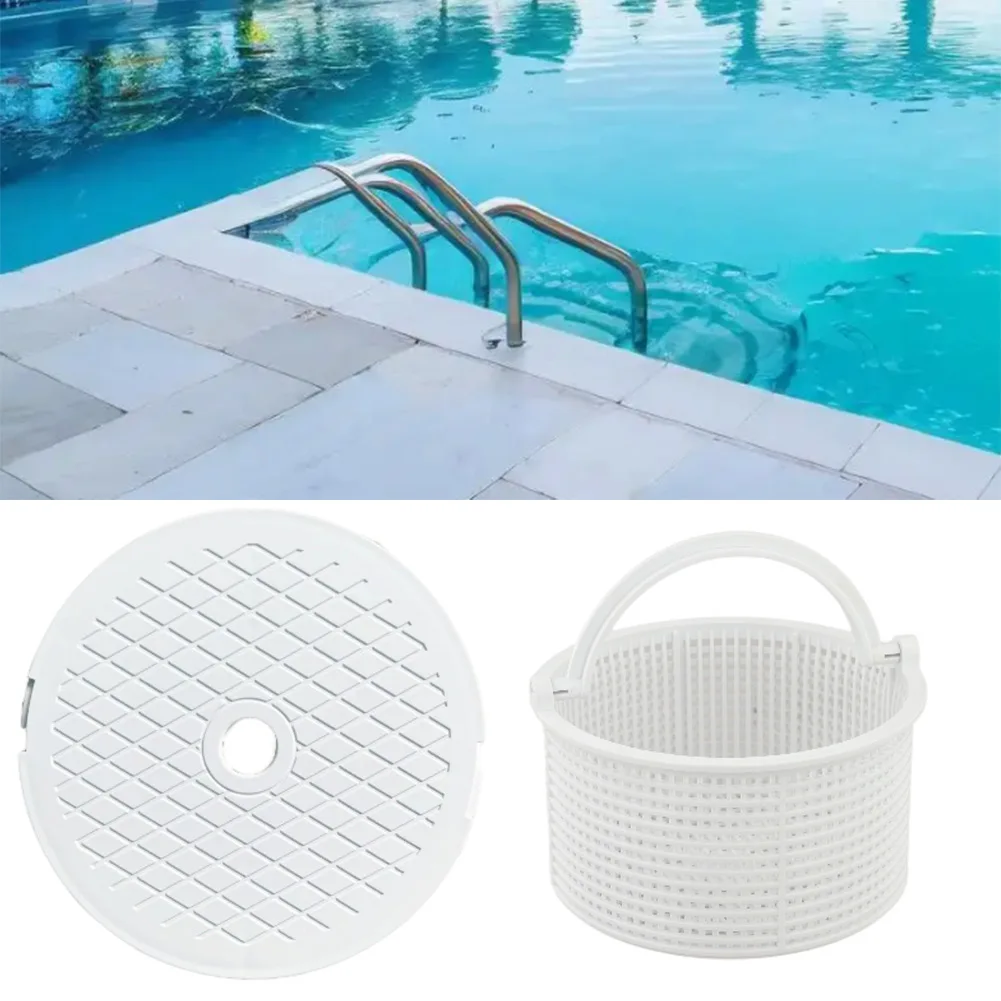 SPX1096CA Basket Assembly & SPX1096B Lid Replacement For Hayward Pool Cleaners Includes One Filter Basket And One Cover