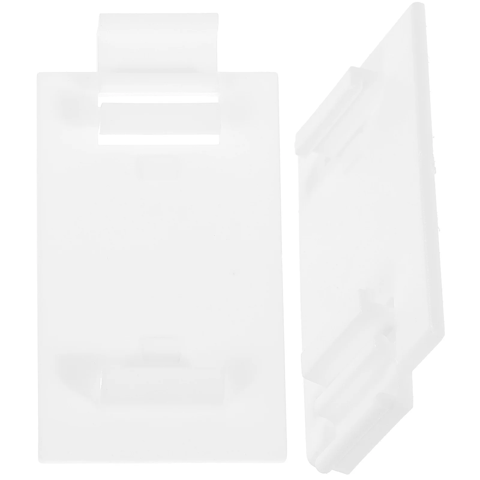 

2 set Curtain Bracket Accessories No Punch Installation For Pleated Curtains Roller Blind Fittings Replacement Parts